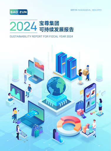Thumbnail Baozun Sustainability Report 2024