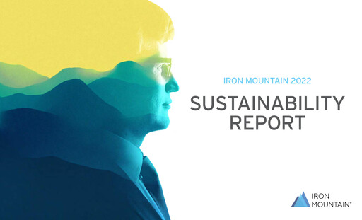 Thumbnail Iron Mountain Sustainability Report 2022