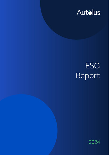 Thumbnail Autolus Therapeutics ESG Report 2024