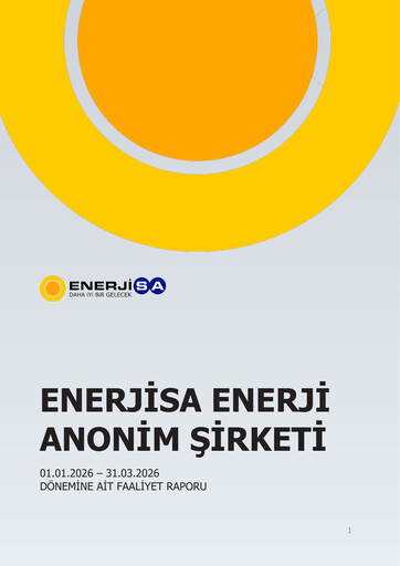 Thumbnail Enerjisa Enerji
 Quarterly Report 2026-q1