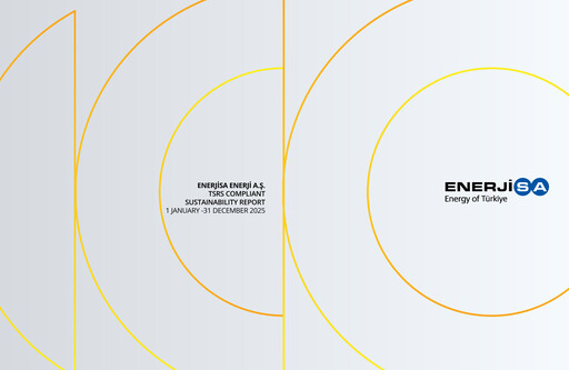 Thumbnail Enerjisa Enerji
 Sustainability Report 2025