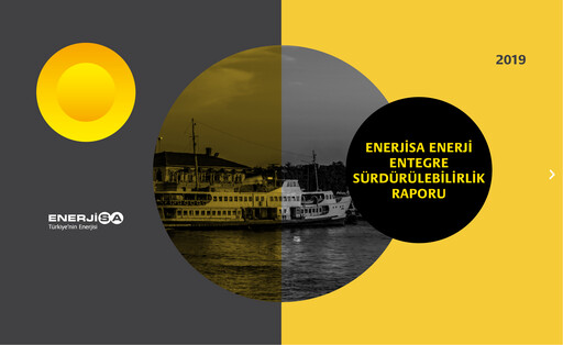 Thumbnail Enerjisa Enerji
 Sustainability Report 2019