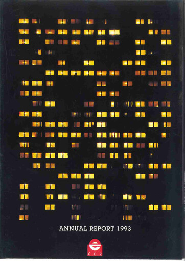 Thumbnail ČEZ Group
 Annual Report 1993
