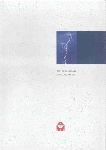 Thumbnail ČEZ Group
 Annual Report 1996