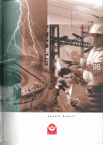 Thumbnail ČEZ Group
 Annual Report 1998