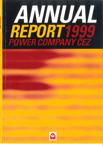 Thumbnail ČEZ Group
 Annual Report 1999