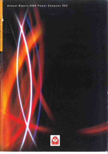 Thumbnail ČEZ Group
 Annual Report 2000