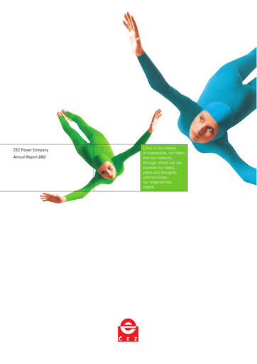 Thumbnail ČEZ Group
 Annual Report 2002