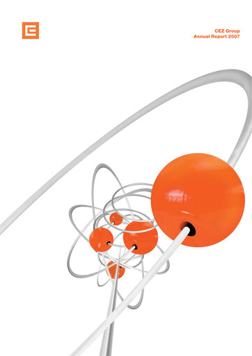 Thumbnail ČEZ Group
 Annual Report 2007