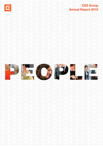 Thumbnail ČEZ Group
 Annual Report 2010