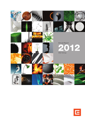 Thumbnail ČEZ Group
 Annual Report 2012