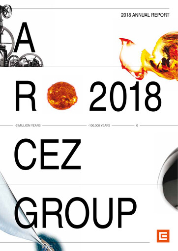 Thumbnail ČEZ Group
 Annual Report 2018