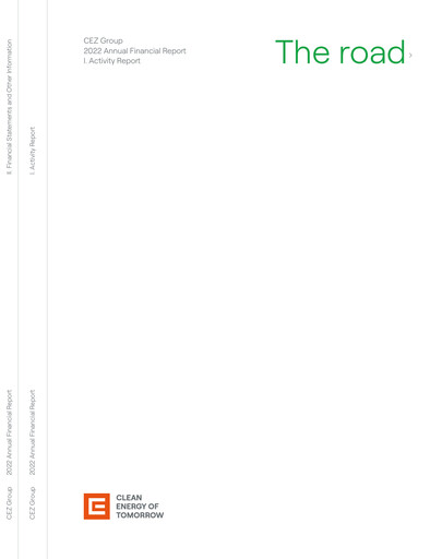 Thumbnail ČEZ Group
 Financial Report 2022