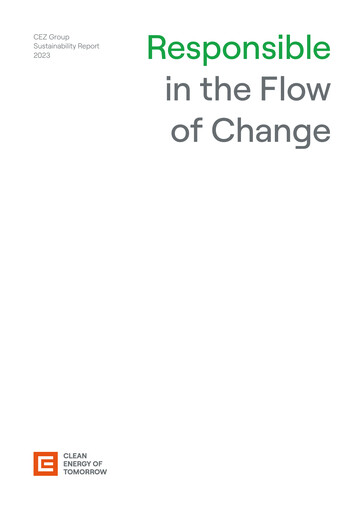 Thumbnail ČEZ Group
 Sustainability Report 2023