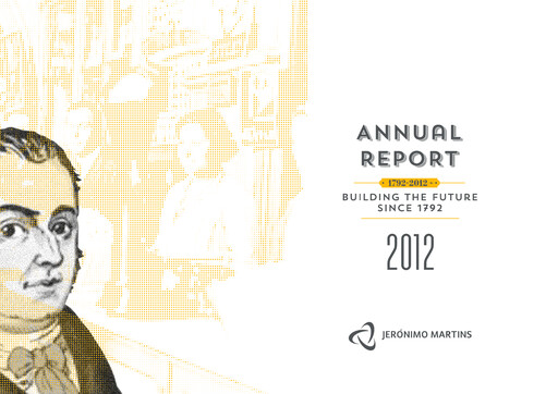 Miniature Jerónimo Martins
 Rapport annuel 2012
