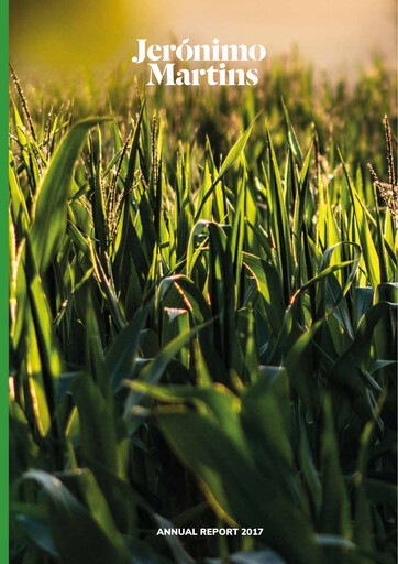 Miniature Jerónimo Martins
 Rapport annuel 2017