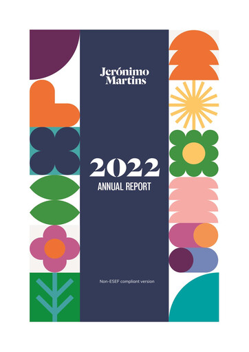 Miniature Jerónimo Martins
 Rapport annuel 2022