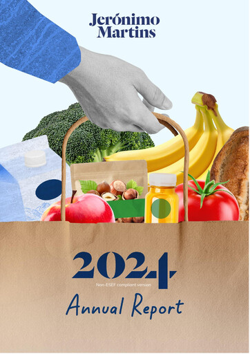 Miniature Jerónimo Martins
 Rapport annuel 2024