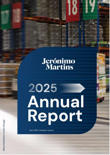 Thumbnail Jerónimo Martins
 Annual Report 2025