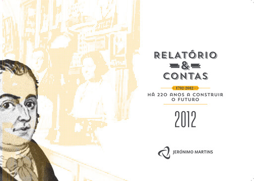 Thumbnail Jerónimo Martins
 Annual Report 2012