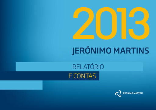 Vorschaubild Jerónimo Martins
 Jahresbericht 2013