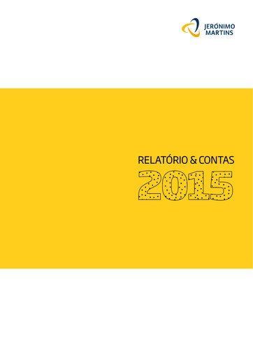 Vorschaubild Jerónimo Martins
 Jahresbericht 2015