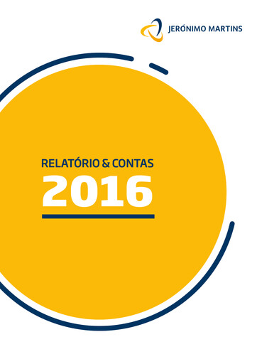 Vorschaubild Jerónimo Martins
 Jahresbericht 2016