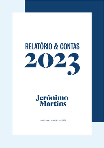 Vorschaubild Jerónimo Martins
 Jahresbericht 2023