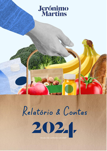 Vorschaubild Jerónimo Martins
 Jahresbericht 2024