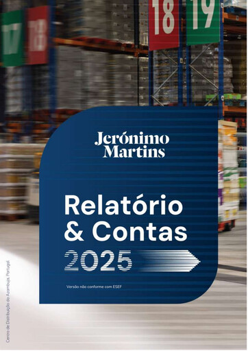 Thumbnail Jerónimo Martins
 Annual Report 2025