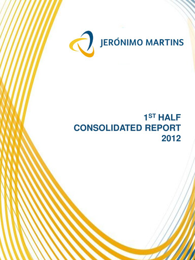 Thumbnail Jerónimo Martins
 Half-year Report 2012-h1