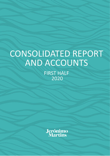 Thumbnail Jerónimo Martins
 Half-year Report 2020-h1