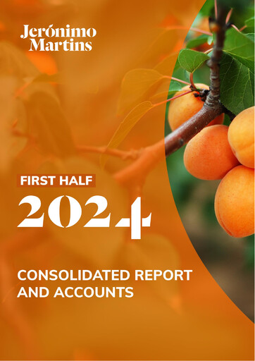 Thumbnail Jerónimo Martins
 Half-year Report 2024-h1