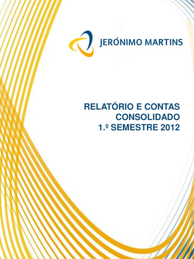 Thumbnail Jerónimo Martins
 Half-year Report 2012-h1