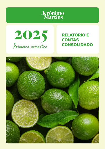 Thumbnail Jerónimo Martins
 Half-year Report 2025-h1