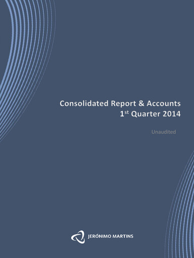 Thumbnail Jerónimo Martins
 Quarterly Report 2014-q1