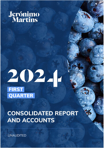 Thumbnail Jerónimo Martins
 Quarterly Report 2024-q1