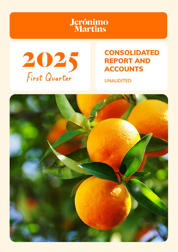Thumbnail Jerónimo Martins
 Quarterly Report 2025-q1