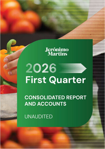 Thumbnail Jerónimo Martins
 Quarterly Report 2026-q1