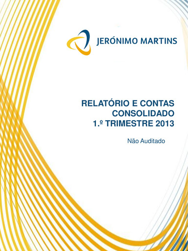 Thumbnail Jerónimo Martins
 Quarterly Report 2013-q1