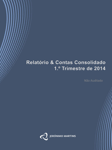 Thumbnail Jerónimo Martins
 Quarterly Report 2014-q1