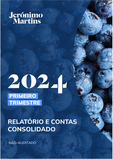 Thumbnail Jerónimo Martins
 Quarterly Report 2024-q1