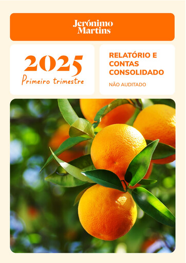 Thumbnail Jerónimo Martins
 Quarterly Report 2025-q1