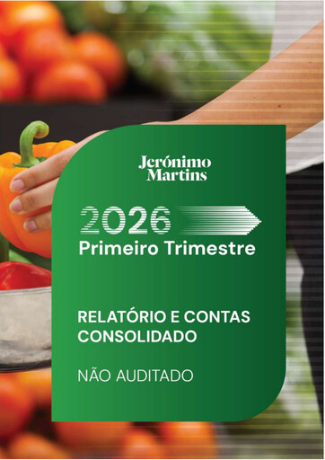 Thumbnail Jerónimo Martins
 Quarterly Report 2026-q1