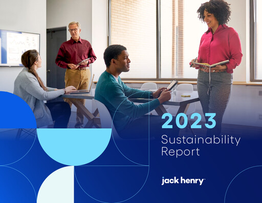 Thumbnail Jack Henry & Associates

 Sustainability Report 2023