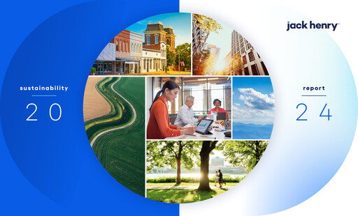 Thumbnail Jack Henry & Associates

 Sustainability Report 2024