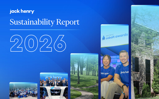 Thumbnail Jack Henry & Associates

 Sustainability Report 2026