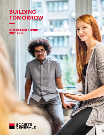 Miniature Société Générale
 Rapport annuel 2017