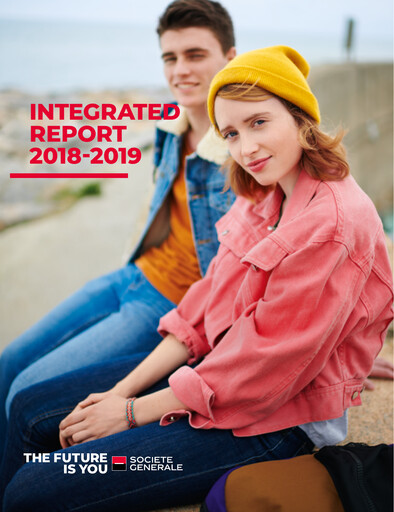 Miniature Société Générale
 Rapport annuel 2018