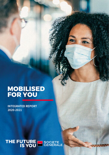 Miniature Société Générale
 Rapport annuel 2020